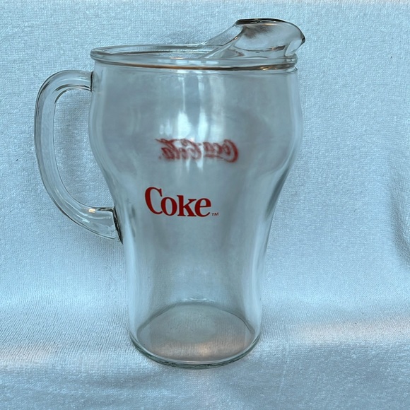 Vintage Coca-Cola Coke Pitcher - Picture 1 of 5